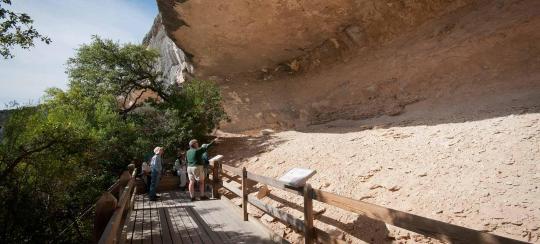 Photo: Seminole Canyon State Park and Historic Site