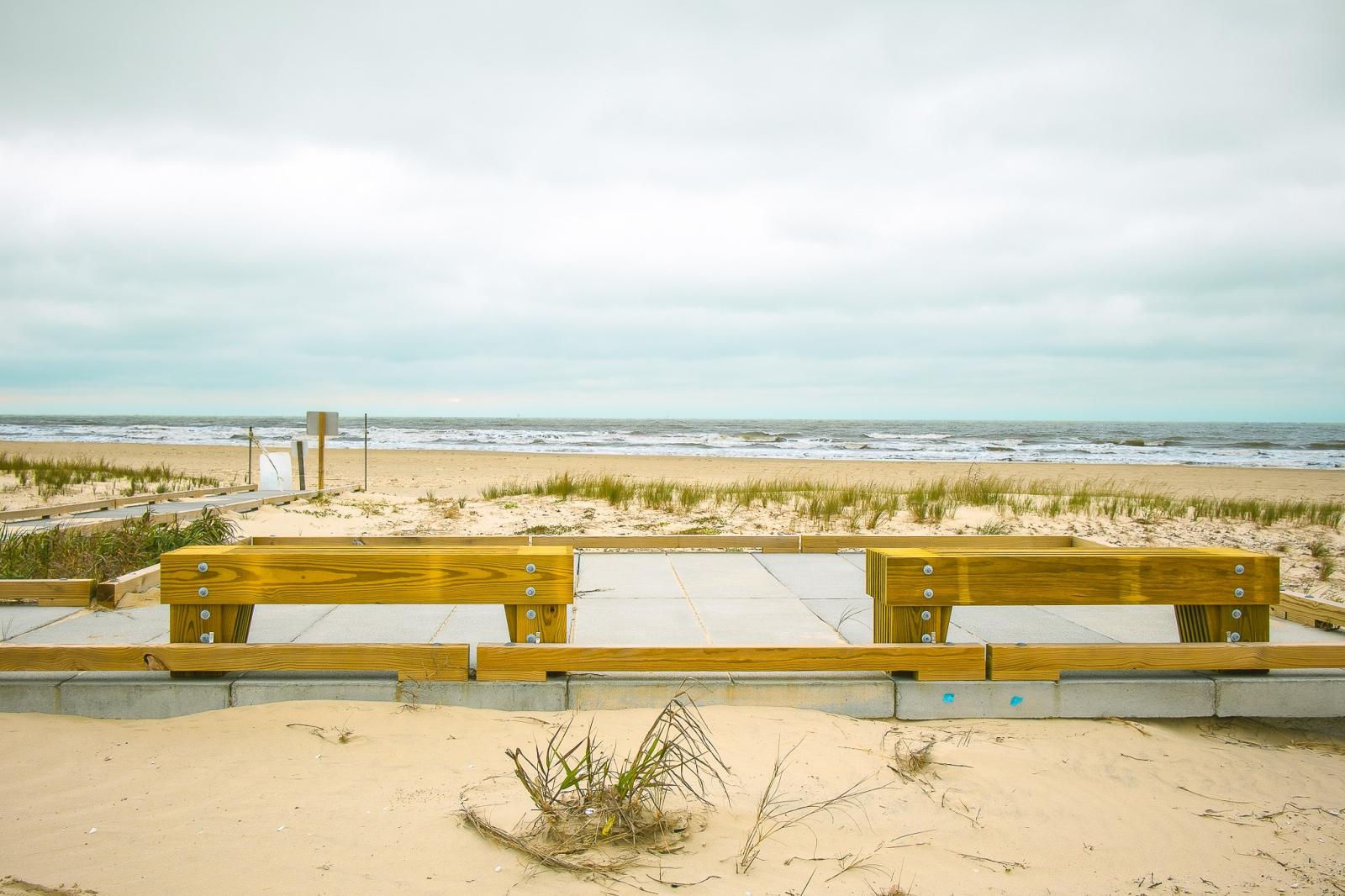 Galveston Island State Park Campground