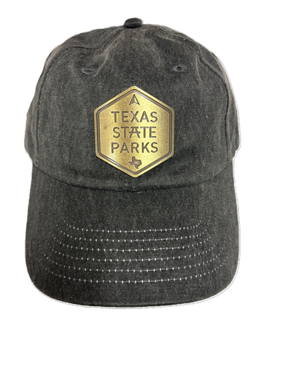 TSP Brass Patch Caps-Brass Black Cap