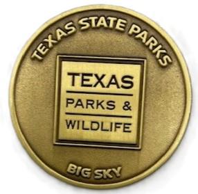 TSP Big Sky Challenge Coin-Challenge Coin Big Sky