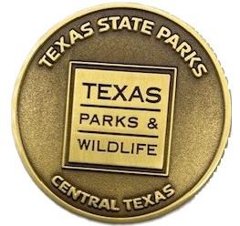 TSP Central Texas Challenge Coin-Challenge Coin Central Texas