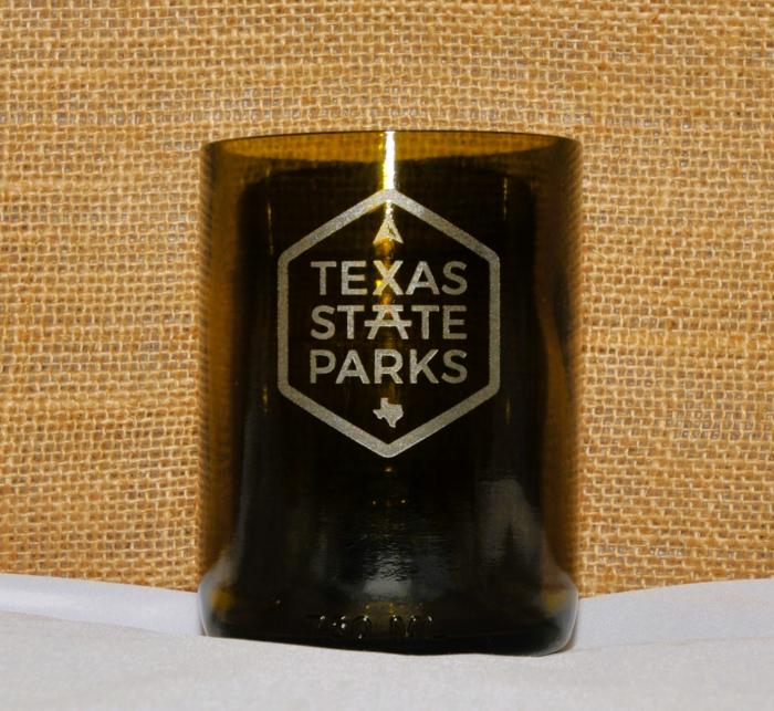 TSP Upcycled 12oz Glass-2ndRound 12oz Amber