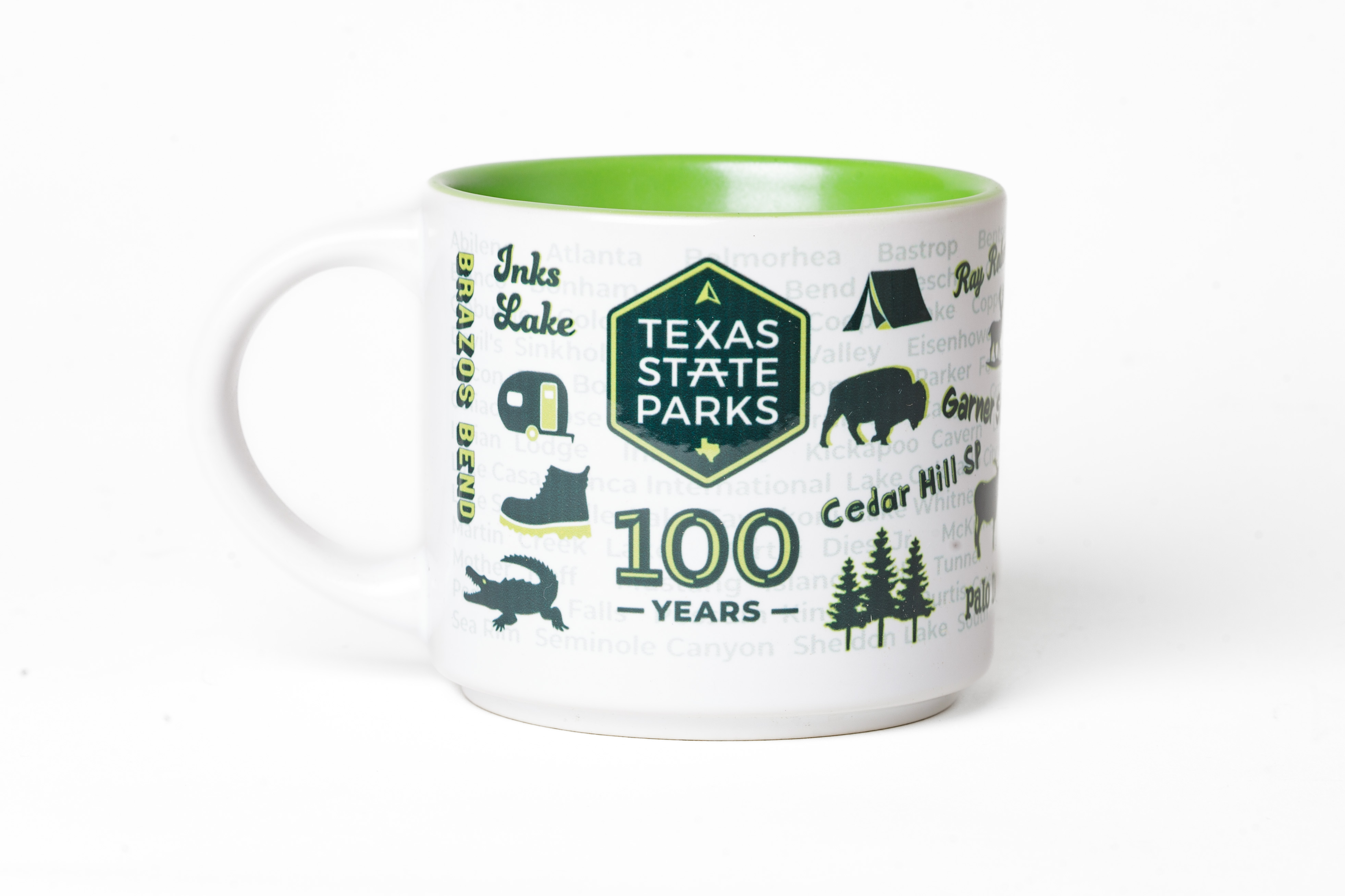 National Parks Iconic Enamel Mug