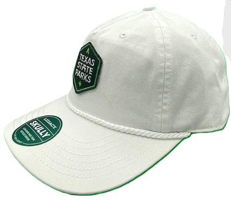 TSP Skully Retro Cap-White Cap L side