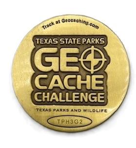 TSP Central Texas Challenge Coin-Challenge Coin BACK