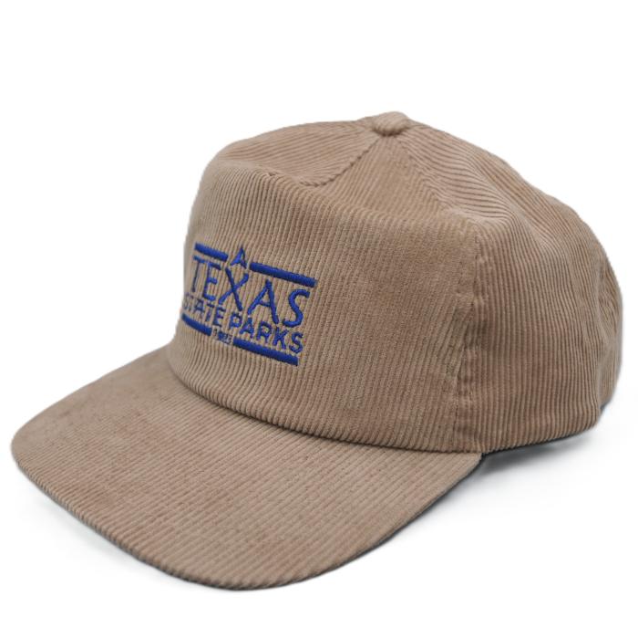 TSP Corduroy Scout Hat-Hat-BrnCorduroy-Left