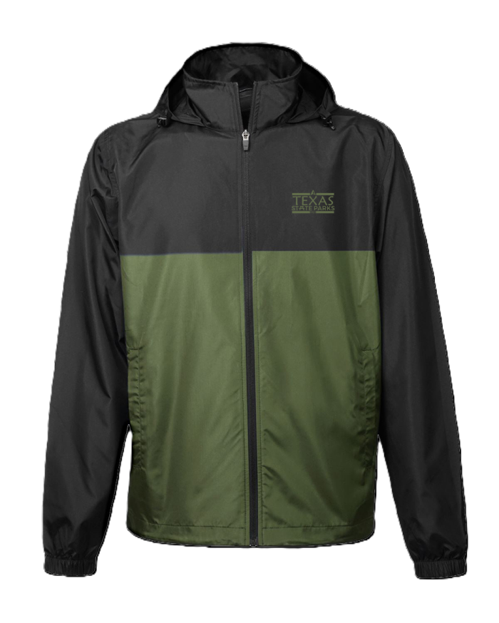 Windbreaker-Windbreaker - Olive and Black