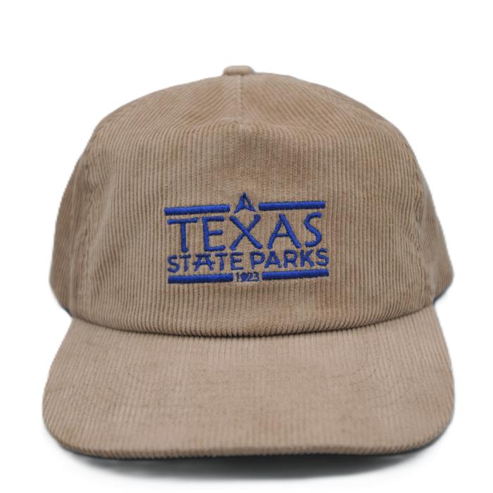 TSP Corduroy Scout Hat-Hat-BrnCorduroy-Front