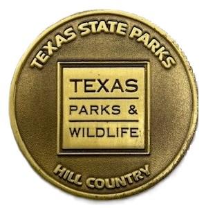 TSP Hill Country Challenge Coin-Challenge Coin Hill Country