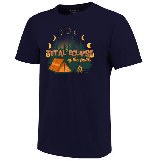 Total Eclipse of the Park T-Shirt-Eclipse T Front