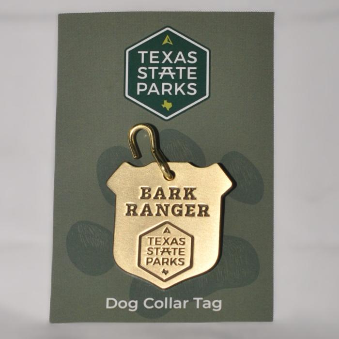 TSP Bark Ranger Dog Collar Tag-Bark Ranger-Card
