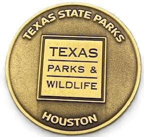 TSP Houston Challenge Coin-Challenge Coin Houston