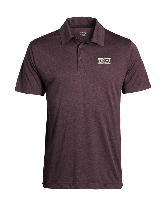 Dry-Fit Polo-Dry-Fit Polo - Garnet