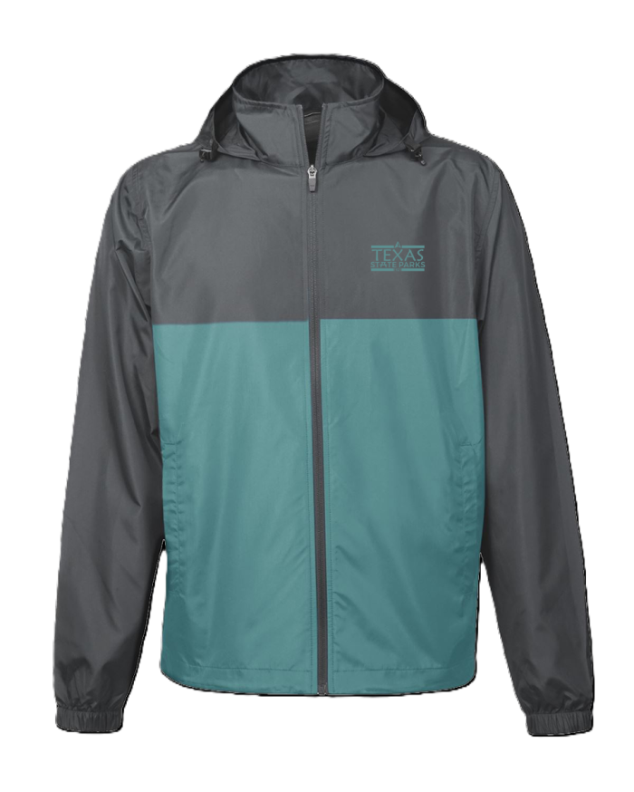 Windbreaker-Windbreaker - Ocean Mist and Charcoal