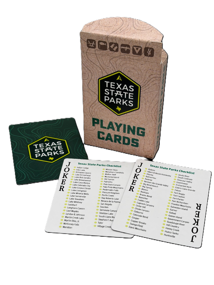 State Parks Playing Cards-Jokers back and box - no background