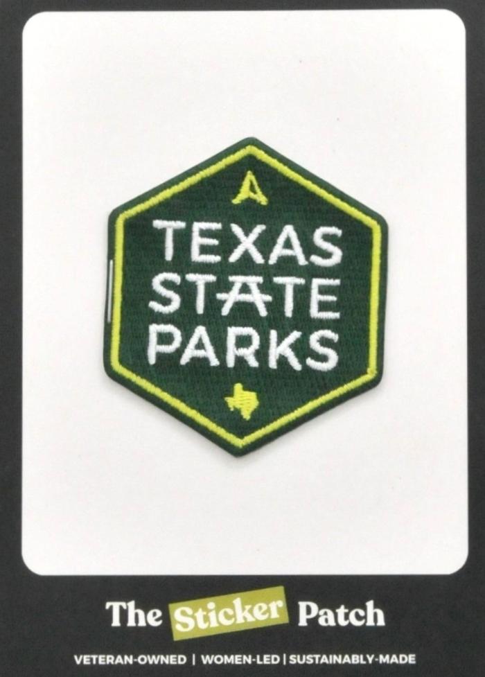 TSP Embroidered Sticker Patch 2