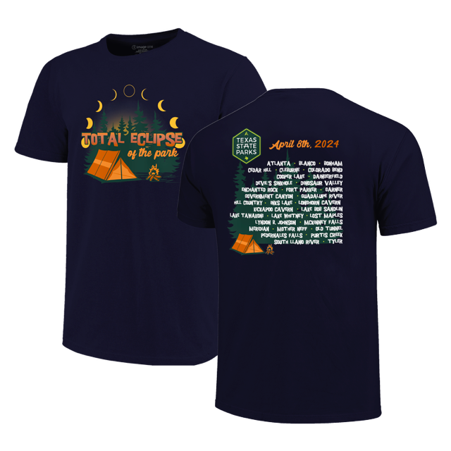 Total Eclipse of the Park T-Shirt-Eclipse T Both