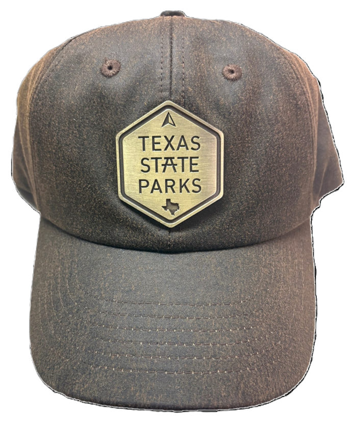 TSP Brass Patch Caps-Brass Brown Cap