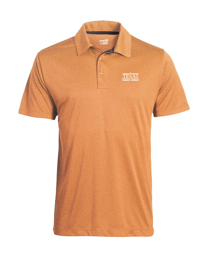 Dry-Fit Polo-Dry-Fit Polo - Burnt Orange