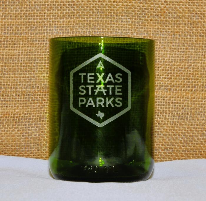 TSP Upcycled 12oz Glass-2ndRound 12oz Green