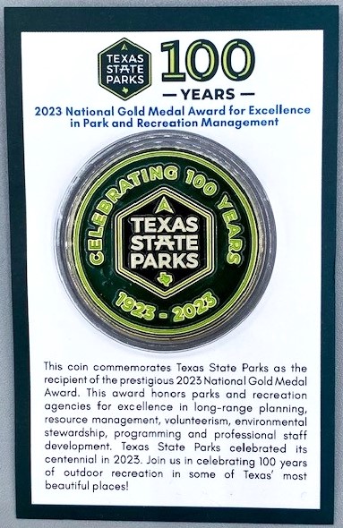 2023 National Gold Medal Award Coin-Coin Package