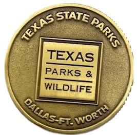 TSP Dallas-Ft Worth Challenge Coin-Challenge Coin Dallas-Ft Worth