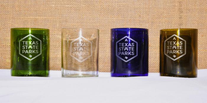 TSP Upcycled 12oz Glass-2ndRound 12oz ALL COLORS