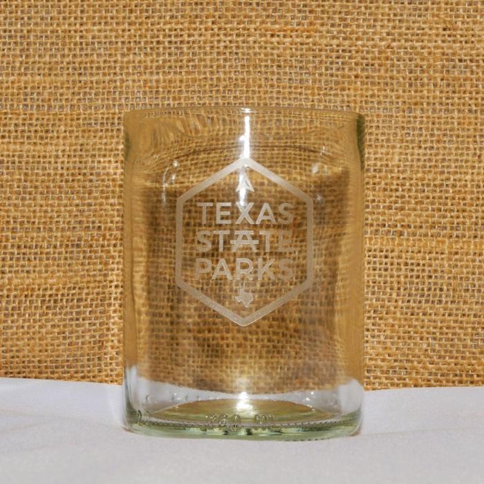 TSP Upcycled 12oz Glass-2ndRound 12oz Clear