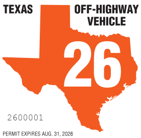 2025/2026 OHV (Off Highway Vehicle Permits) (via Certified Mail)-Pasted image
