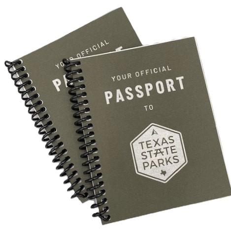 Official TX State Park Passport-Official Passport 22