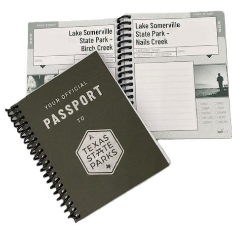 Official TX State Park Passport-Official Passport 222